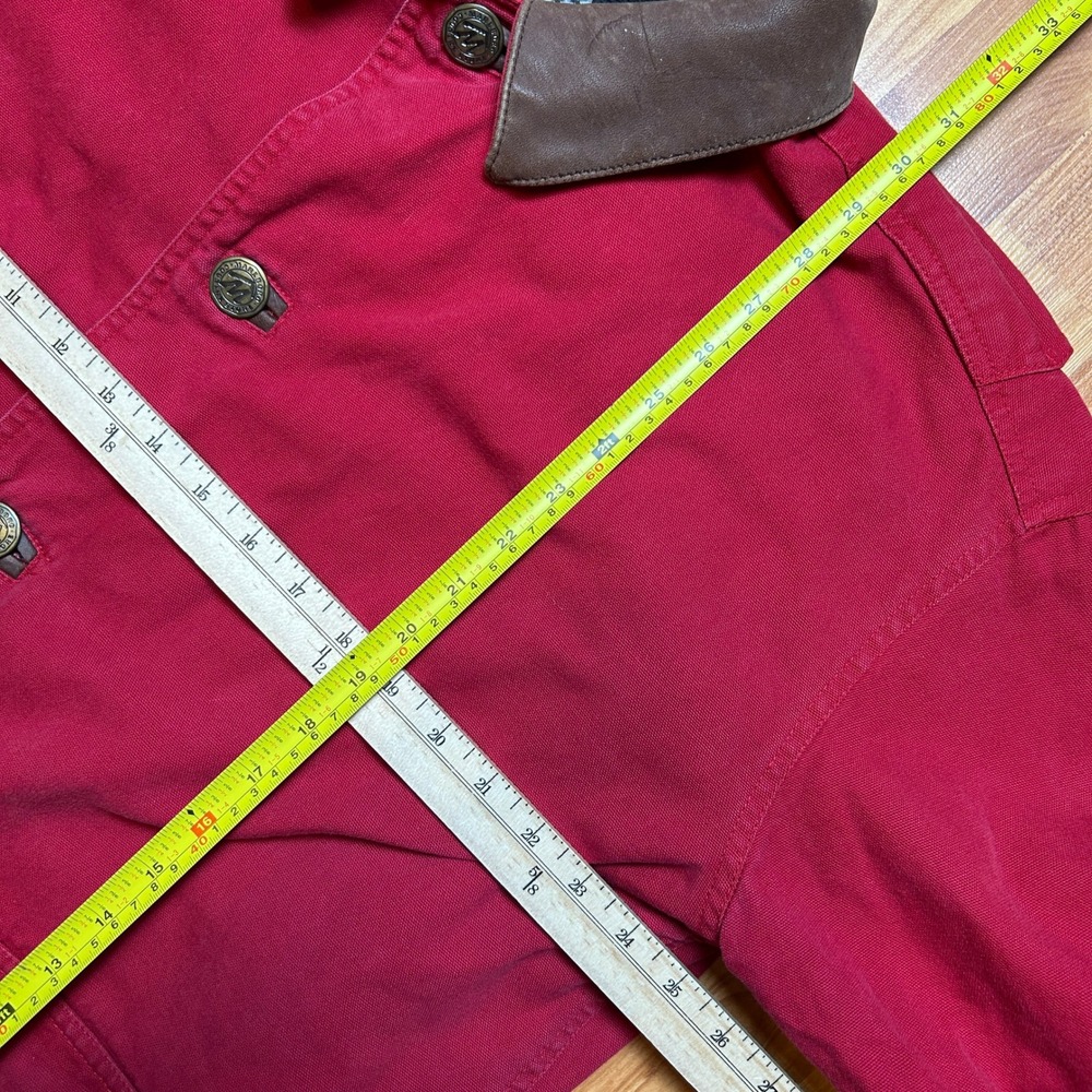 Vintage Marlboro Country Store Chore Jacket Removable Reversible Vest Medium - Picture 7 of 16